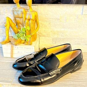 TOD’S Black Patent leather Classic Loafers